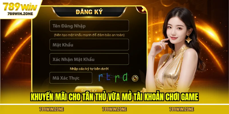 Khuyến mãi cho tân thủ vừa mở tài khoản chơi game