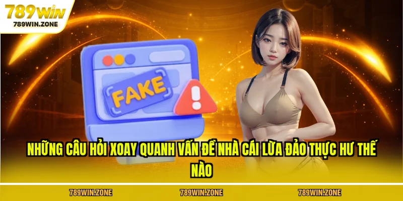 Những câu hỏi xoay quanh vấn đề nhà cái lừa đảo thực hư thế nào